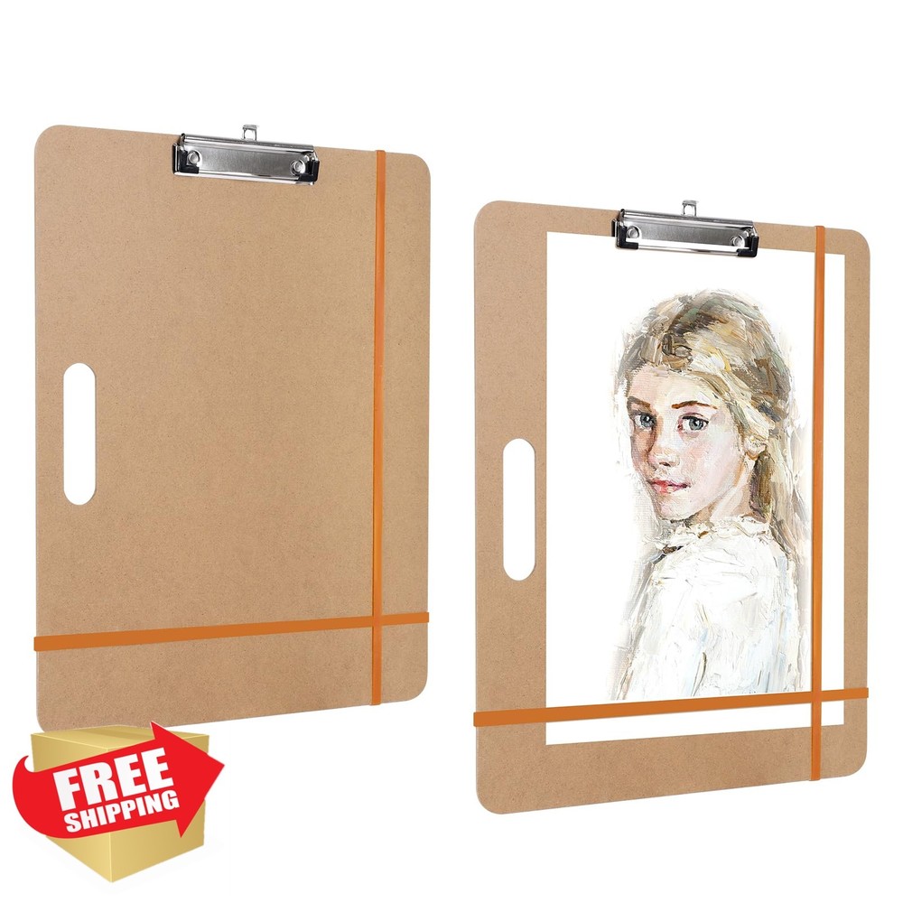 Syocsek Brown drawing board 17×13 inch 2 Pack