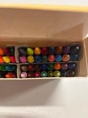 New in Box NIB 96 Crayola Big Box Crayons – 1997 (Retired/Rare Colors)