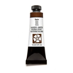 Daniel Smith Sepia Watercolor 0.5 Fl Oz Professional Art Paint PBr7 PBk9