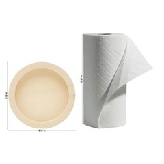 8-3/16″ Large Round Wood Panels for Painting, Resin Art & Decor | Woodpeckers