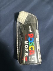 POSCA MOP’R Paint Marker Graffiti Pen Art Pen Any Surface XXL Round Tip- WHITE