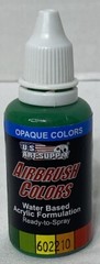 US Art Supply 1 oz Airbrush Colors Lot of 3. See Pics for Colors
