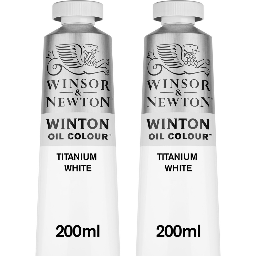 Oil Paint Winton 37ml 13.5oz Tube Zinc White Winsor Newton Color