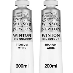 Oil Paint Winton 37ml 13.5oz Tube Zinc White Winsor Newton Color