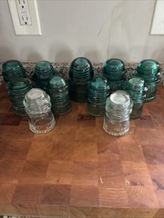 Glass electrical insulation art supplies wholesale lot sets