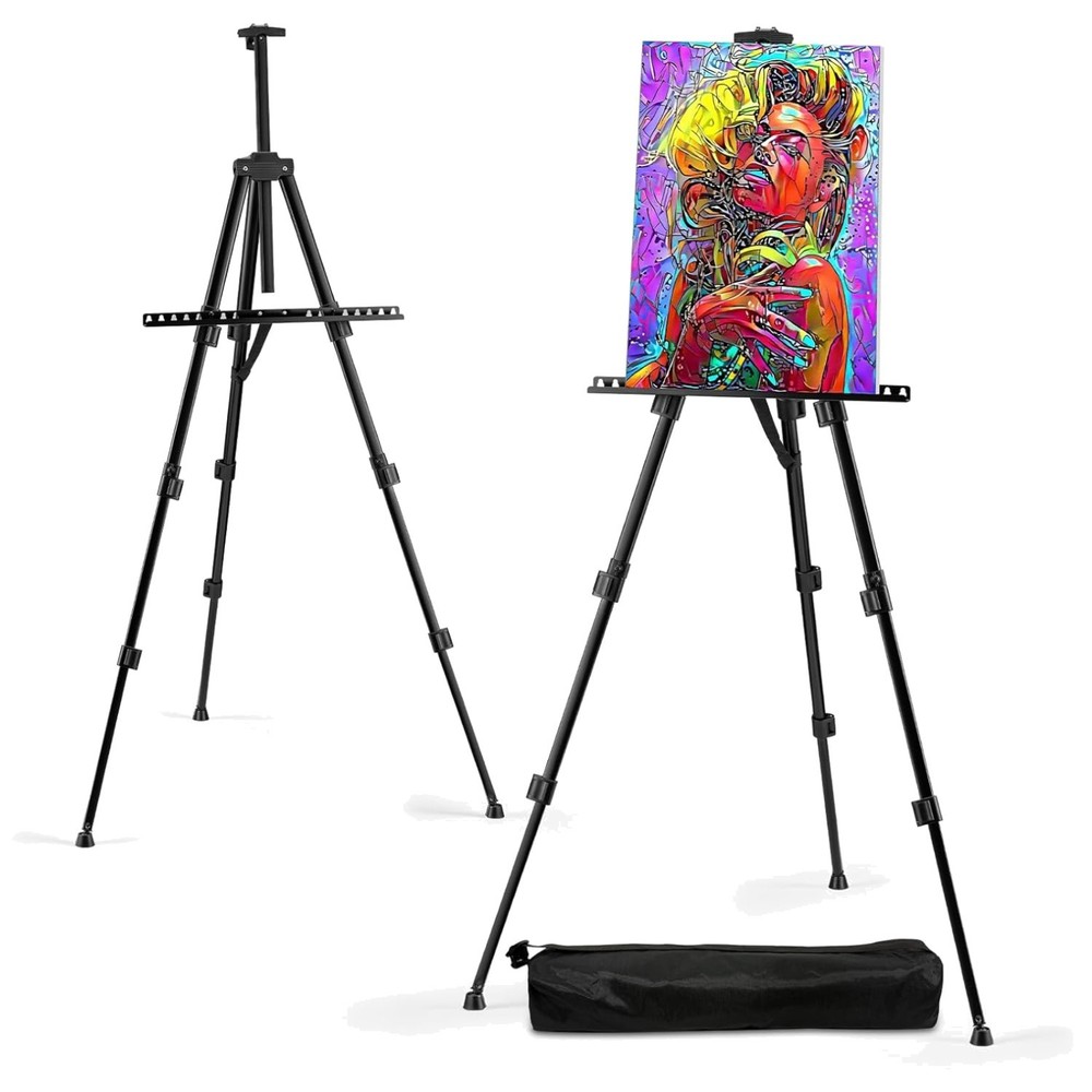 Adjustable Metal Easel Stand for Sign and Painting