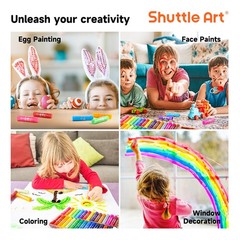 Tempera Paint Sticks, 30 Colors 31 Piece Set, 30 with 1 Drawing Pad