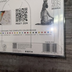 Zebra Mildliner Creative Markers Double Ended Markers, 25 Count-water Resist NEW