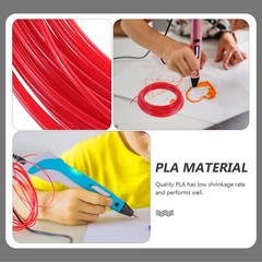 10 Meters 3D Filament PLA Material 1.75mm Diameter for 3D Printer Pen