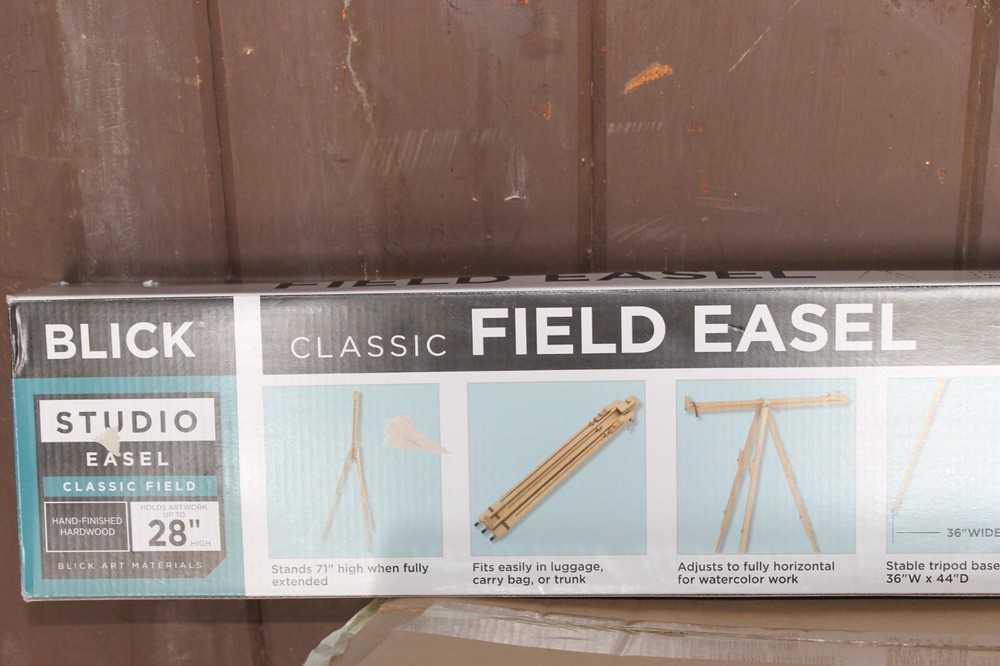 Blick studio classic field easel NIB