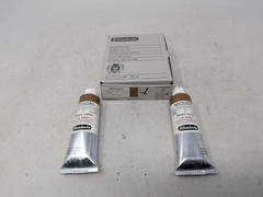 Schmincke Mussini Resin-Oil Colour No.660 Raw Sienna 35 ml Tube x2 (109)