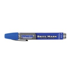 Dykem – BRITE-MARK® 40 Threaded Cap Valve Action Permanent Paint Markers