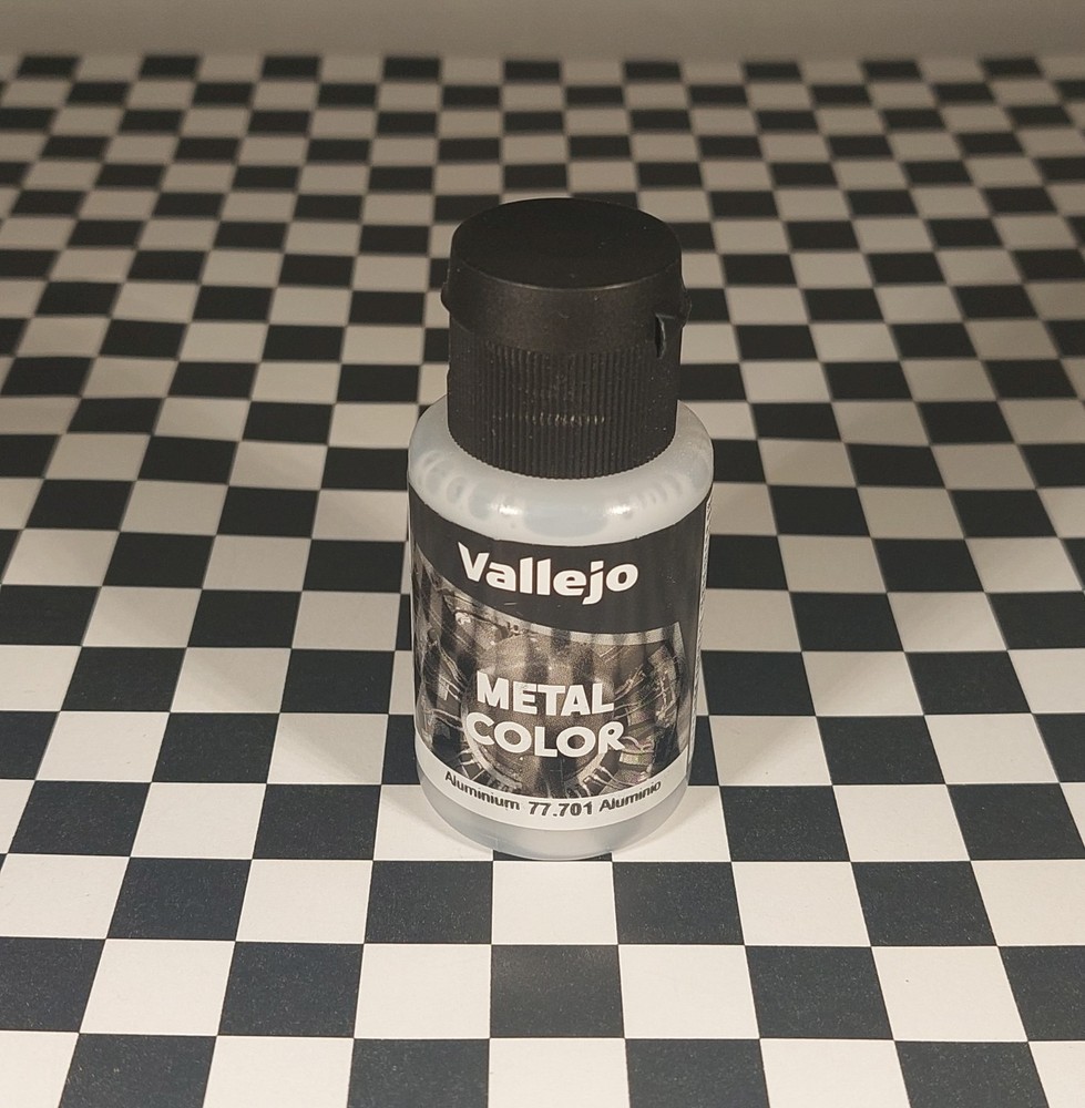 Vallejo 77.701 Metal Color Aluminum Acrylic Paint 35ml