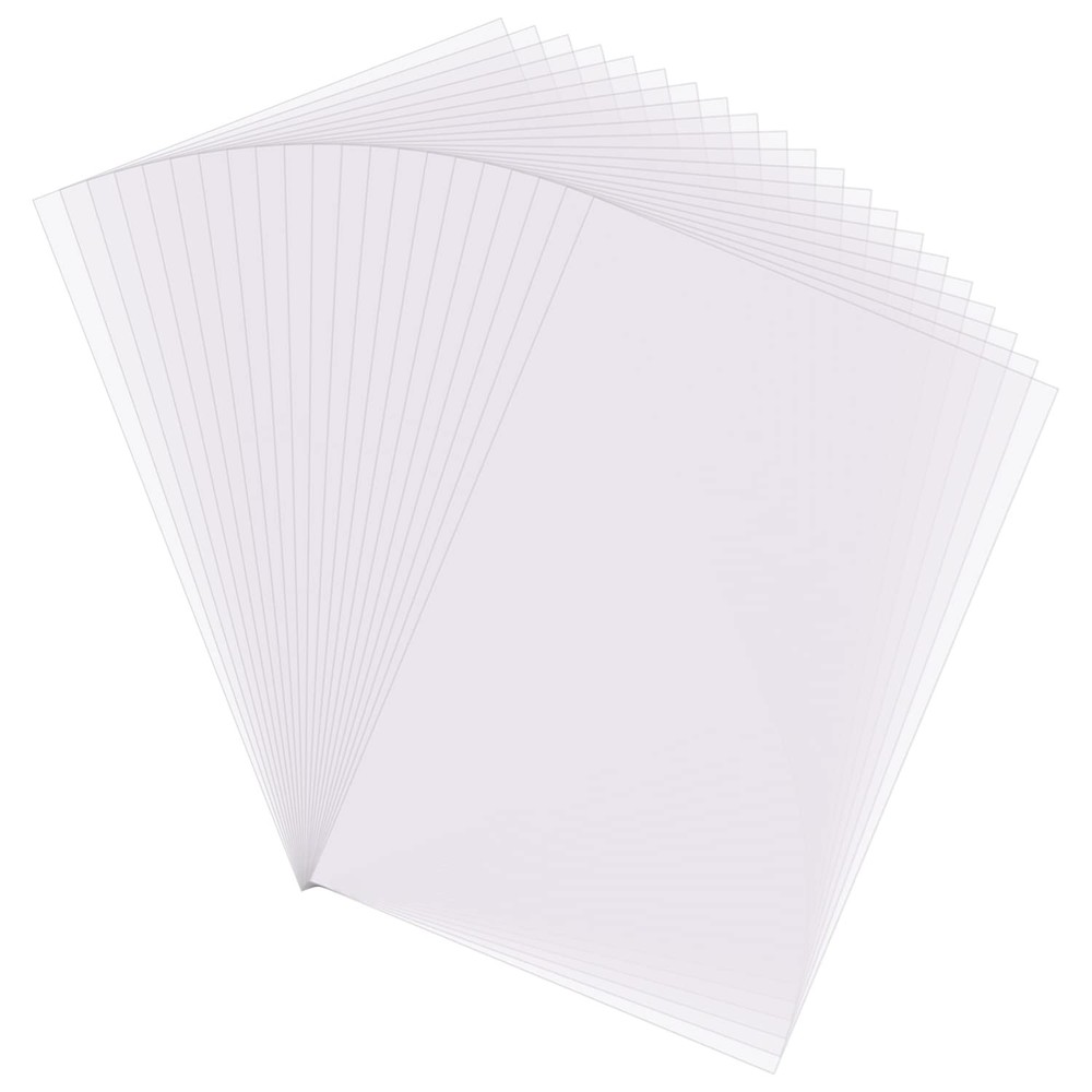 100 Sheets Tracing Paper, 8.5 x 11 inches x 11 inches, Translucent,White