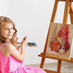 12-Pack of 8×10 Inch Stretched Cotton Canvases for Effortless Creativity