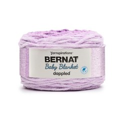 Bernat Baby Blanket Dappled Crocus Faerie Yarn, 300g, 220 Yards, Super Bulky 6