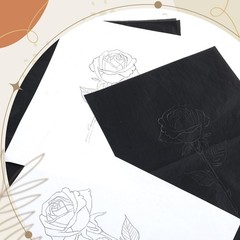 20 Sheets Large Carbon Transfer Paper 20″x36″ for Tracing & Drawing – Art Suppli