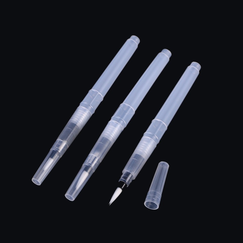 3 PCS Brush Pen for Painting Pens Writing Drawing Brushes
