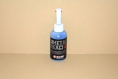 Metal Head 2 Paint Marker 2 Oz Blue Metal Marking Auto Salvage Concrete Lumber