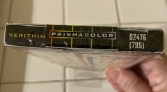 Prismacolor Verithin Colored Pencil Set, 12-Colors NEW OLD STOCK 1997 Sealed