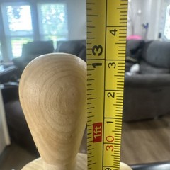 Articulated Artist Model Poseable Wooden Figure Drawing 13 inch With Stand