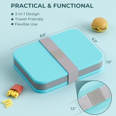 Stay Wet Palette for Acrylic Miniature Painting Kit, Paint Tray Palettes Blue