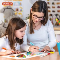 Fine Point Permanent Markers Set with 30 Colors – Perfect for Creative Doodling