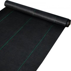 6.5FTx300FT Premium Weed Barrier Fabric Heavy Duty 3.2OZ, Woven Weed Control…