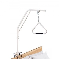 Trapeze Bar for Bed Mobility, Medical Bed Trapeze with Clamps & Metal Chain,…