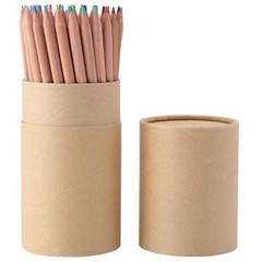 MUJI Colored Pencils 60 colors in paper tube case 15355488