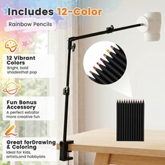 Art Projector for Tracing Drawing Painting, 1080P Drawing Projector with WiFi…