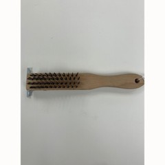 Warner Tool Product WIRE BRUSH 11″x4″ Carbon Steel Surface Prep Applicator 11462