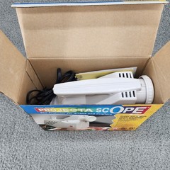 PROJECTA SCOPE PJ768 White Apco Enlargement Tracer Art Projector with Box