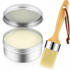 Finishing Wax Furniture Wood Clear Chalk 7 Ounce (Pack of 1),