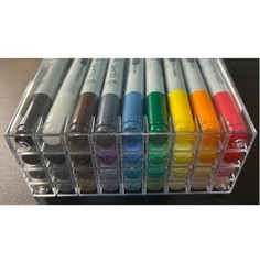 Too COPIC Ciao Start 36 Color Set Used All Colors Tested w/ Box Japan
