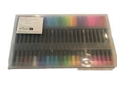 Dual Tip Brush Pens, 24 Colors Art Markers with Fine & Brush Tip