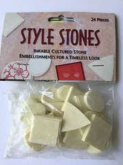 Clearsnap “Style Stones” Embellishments Bulk 24 pieces – Your Choice – NEW