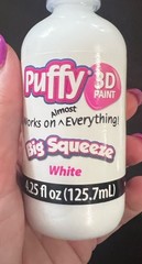 NEW!! 3D Puffy Paint White 4.25 fl oz Lot Of 2