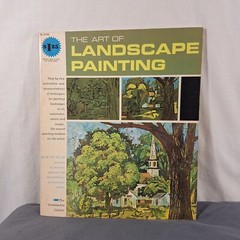 The Art Of Landscape Painting Grumbacher Library B-378 Vintage 1968