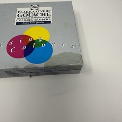 Royal Talens GOUACHE Paint Mixing Colors Extra Fine Quality USED