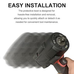 1pcs 49-16-3062 Rubber Protective Boot – Impact and Dust Protection for
