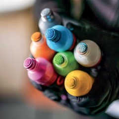 Molotow Dripstick Permanent Paint 860DS, 100ml Paint Marker Pen, Drippy Squeezer