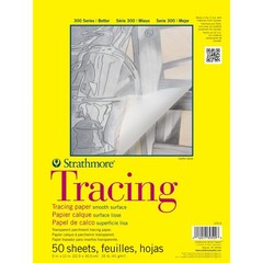 Bulk Buy (3-Pack) Tracing Paper Pad 9 inch x 12 inch 50 Sheets 3709003