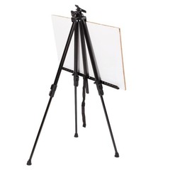 Adjustable Easel Stand Aluminum Metal Tripod Painting Stand with Portable Bag US