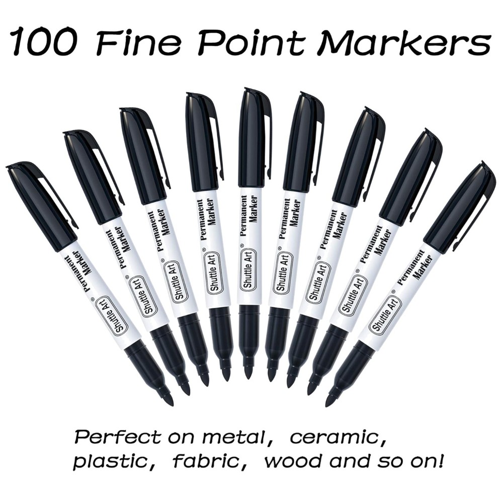 Fine Point Markers for Office & School Supplies