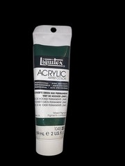 Liquitex Heavy Body Acrylic Paint 2oz Hookers Green Hue Permanent Pro
