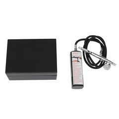 Black Portable Air brush Kit Airbrush Kit with Compressor Airbrush Gun Kit