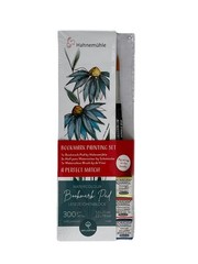 Hahnemuhle Bookmark Watercolor Painting Set DIY Blank Art Marker Supply