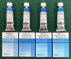 Schmincke Horadam Aquarell Watercolor Paints, 74 Colors, 15 ml Tubes