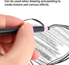 Peel-Off China Markers Black Grease Pencils Wax Pencils Crayon for Drawing Color